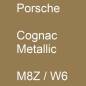 Preview: Porsche, Cognac Metallic, M8Z / W6.